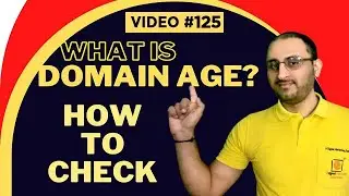 Domain History in SEO? Do Check Before Buying a New Domain - Google Ranking Factors | Video #125
