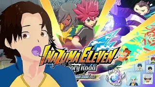 Inazuma Eleven Victory Road Ares & Fabled DLC Trailer REACTIONS