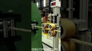 Conductor transposing produce line how to make the insulation wire