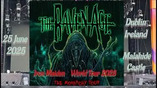 The RAVEN AGE - 25 June 2025, Live in Malahade Castle, Dublin - IRON MAIDEN World Tour - Metal Rock