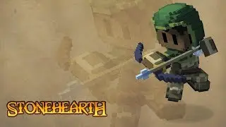 Stonehearth Gameplay Impressions 2017! - #7 Defending From Wolves!