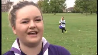 ITV London News - Walk for Jodie    5th Oct 2019