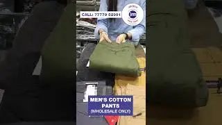 Shop mens cotton pant you will love at great low prices in JALAN MEGA MART! #factorytoretail