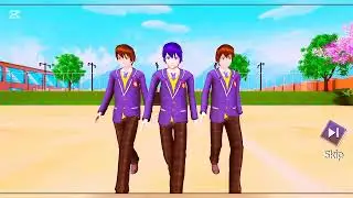 💫 New Anime High School Game &ndash; Real Boy Life Simulator! 2025||Ep-2
