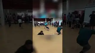 Dance Instructor Stunned: Floor Work Is Surprisingly Good! #shorts