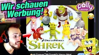 SHREK 3 und SPONGEBOB im HAPPY MEAL! 🤩🔥 || Wir schauen 90er / 2000er Werbung #12