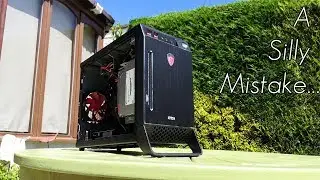 Чиню &laquo;мертвый&raquo; игровой компьютер MSI Nightblade моего друга...