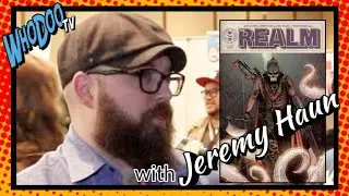 Jeremy Haun Interview @ Emerald City Comic Con 2018