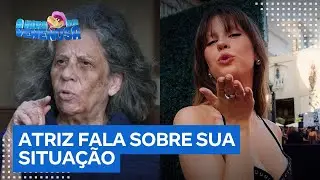 Maria Gladys fala sobre rela&ccedil;&atilde;o com a neta Mia Goth: 'Podia ser mais acess&iacute;vel, mas n&atilde;o &eacute;'