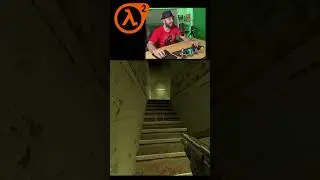 Afraid Of Highs In Half Life 2, #shortsgaming  #halflife2