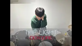 THE LIGHT -DEXCORE-フルVer.中学1年生のしゅーまが叩いてみた！お待たせしたリクエスト曲です！！