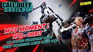 MVP Moment dengan Epic RPD - Orbit, Ranked Hardpoint Gameplay