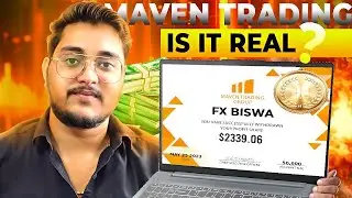 Maven Trading Prop Firm Review | Starts From only 13$