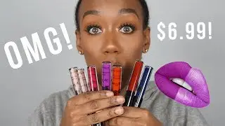OMG! $7 WATERPROOF LIQUID LIPSTICKS? | DRUGSTORE