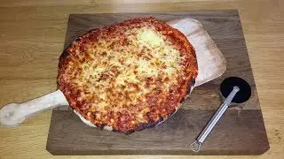 Dinkel - Pizza / Dinkelteig / Eigenkreation / Dinkelpizza / Pizza / Pizzarezept