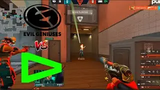EG vs LOUD - Map 1 Highlights VCT Americas Kickoff