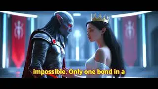 An Alien Soldier Fell in Love with a Human Princess | A Forbidden Romance Across Worlds