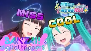 BANZAI! digital trippers - Custom chart for Project Diva Mega Mix+ (PC)