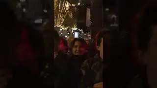 WATCH: Champs-Elysees Shines with Spectacular Holiday Illuminations | Magical Night in Paris | AQ14