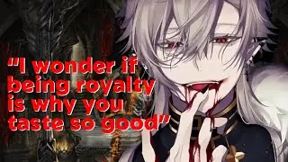 Vampire King kidnaps Former Empress&hellip;[Vampire King x Empress] [ASMR]