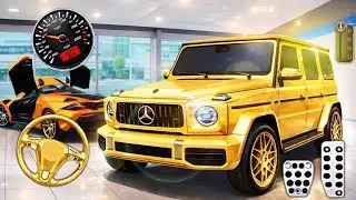 This GOLD G-WAGON Was Hidden in the Showroom&hellip; 😳 | 3D Driving Class