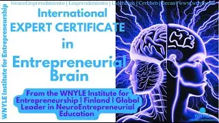 International Expert Diploma in Entrepreneurial Brain │ Neuroentrepreneurship | Entrepreneurship