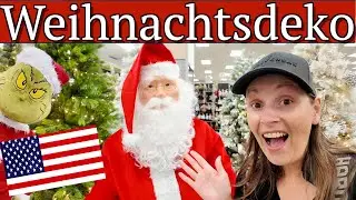 🇺🇸 Verrückte Weihnachtsdeko in den USA shoppen – USA Auswanderer VLOG