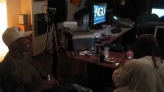 Ying Yang Twins at NGU studio Germany