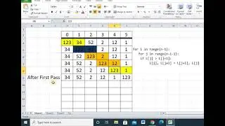 Bubble Sort programs in Python | Important Questions | Computer Science