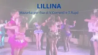 LILLINA mazurka per fisa di V. Correnti e T.Rupil