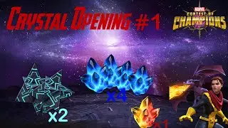 2x 6* + 5x 5* Crystal Opening | Jounas MCOC