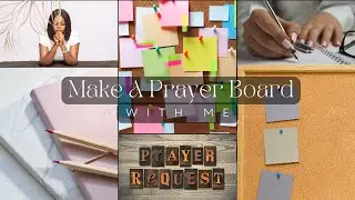 Make a prayer board w/me! 2026