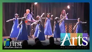 Arts Academy dancers perform to 