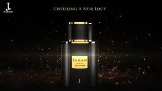 J. Fragrances | Unveiling a new look of Janan Gold