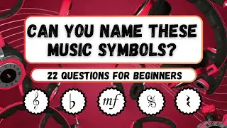 GUESS THE MUSIC SYMBOLS-MUSIC QUIZ FOR BEGINNERS