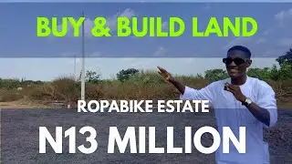 N13 Million Naira land : Ropabike Estate, Emene, Enugu state | BUY AND BUILD LAND FOR SALE IN ENUGU