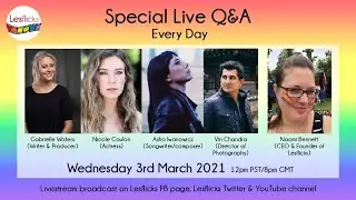 Every Day Live Q&A