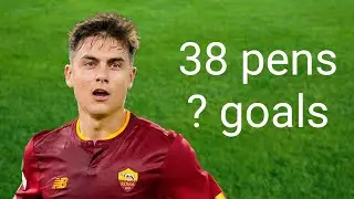 I found all of Paulo Dybala's penalties! He's very good!!!