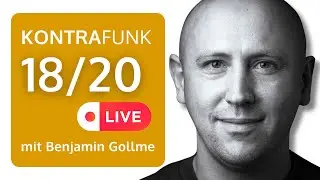 🔴 18/20: Das Abendjournal – live mit Benjamin Gollme