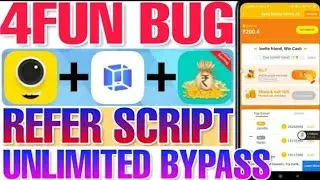 4FUN UNLIMITED EARNING TRICK 2020 ll 4FUN HACK TRICK 2020ll 4FUN EARN 50₹+50₹+50₹ UNLIMITED HACK ll