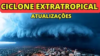 ATEN&Ccedil;&Atilde;O: CICLONE AVAN&Ccedil;A PARA O OCEANO E INSTABILIDADE CONTINUA NO SUL E CALOR NO SUDESTE