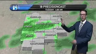 6 PM Precision 18 Forecast (3/15/20):  Big Rollercoaster of a forecast.