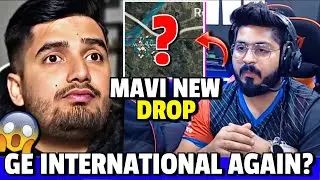 Mavi new drop in Erangel map😱👉 Mayavi on Ge domination in interantional with Toxic mavi again?😍🤯