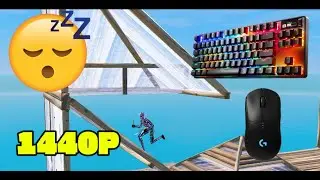 SteelSeries Apex Pro TKL ASMR 😴 1v1 Build Fights 🏆 Satisfying Keyboard Fortnite 240 FPS 1440p
