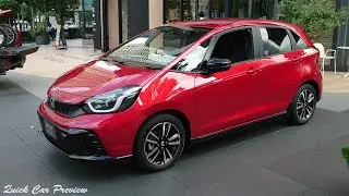 2024 Honda FIT Hybrid / 2024 Honda Jazz Hybrid | Exterior & Interior Preview