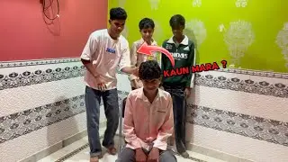 Who Slapped Me? Game😆| Vlog | @Toufeeq-hits 