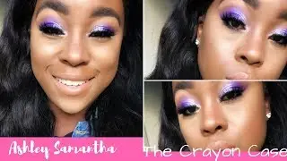 The Crayon Case Box of Crayons Palette Review and Tutorial
