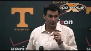 Derek Dooley explains making the switch at kicker