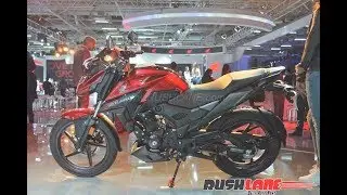 Honda X-Blade 160 Walkaround - Auto Expo 2018 LIVE