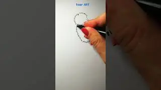 Cool bunny Easy drawing #drawing #howtodraw
